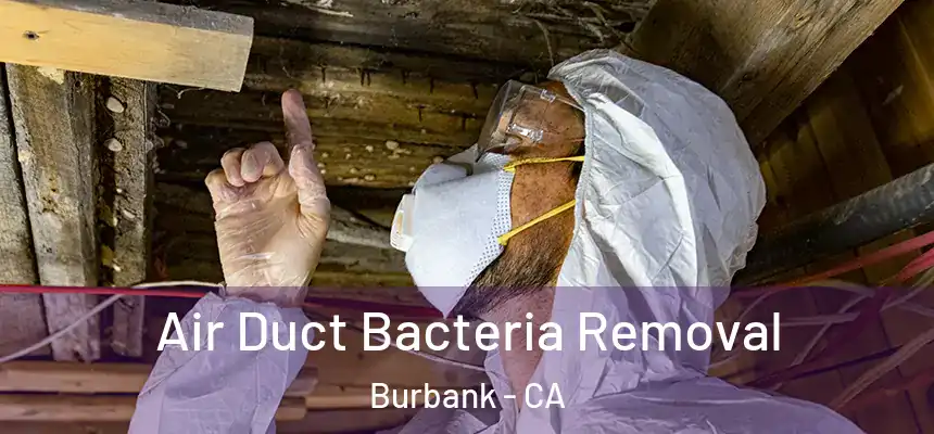 Air Duct Bacteria Removal Burbank - CA