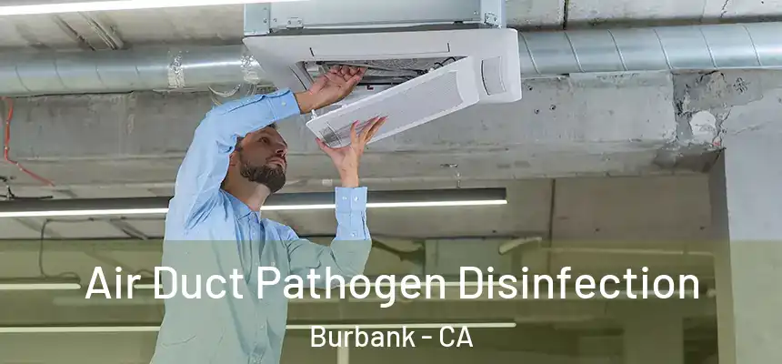 Air Duct Pathogen Disinfection Burbank - CA