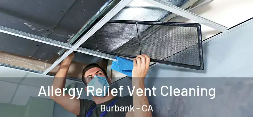 Allergy Relief Vent Cleaning Burbank - CA