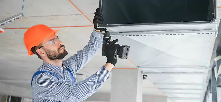 Roof Cap & Exterior Hood Lint Buildup Removal – Burbank