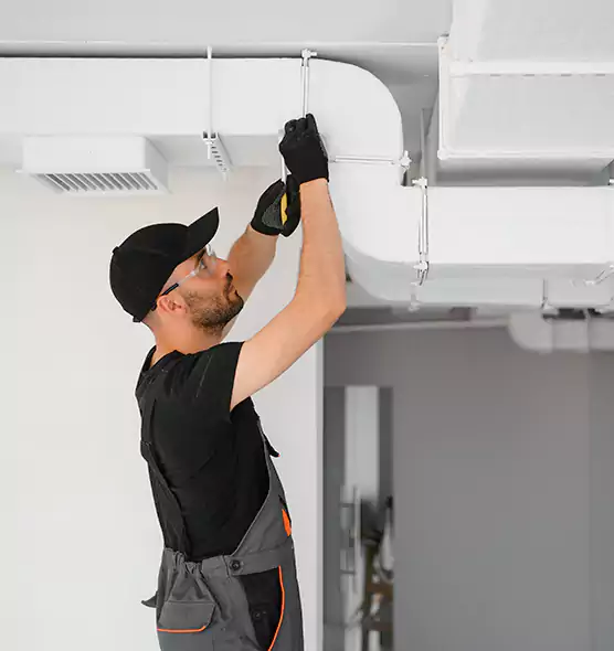 About Duct Cleaning Behind Drywall in Burbank, CA
